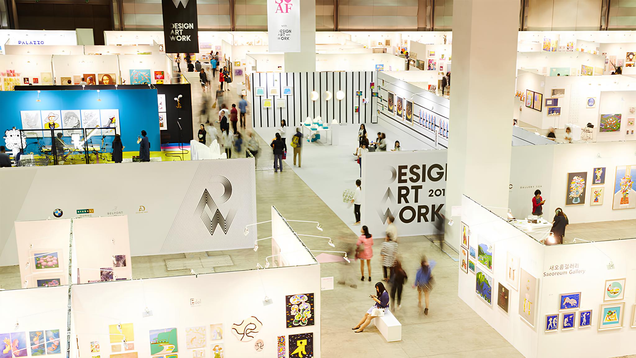 Read more about the article SOAF Seoul Open Art Fair