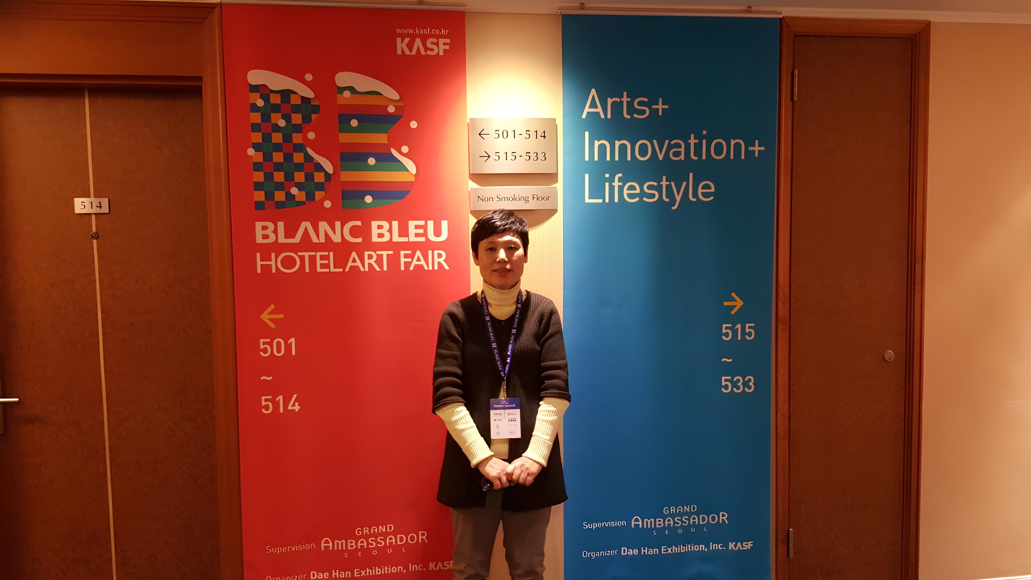 Read more about the article BLAN BLEU ART FAIR